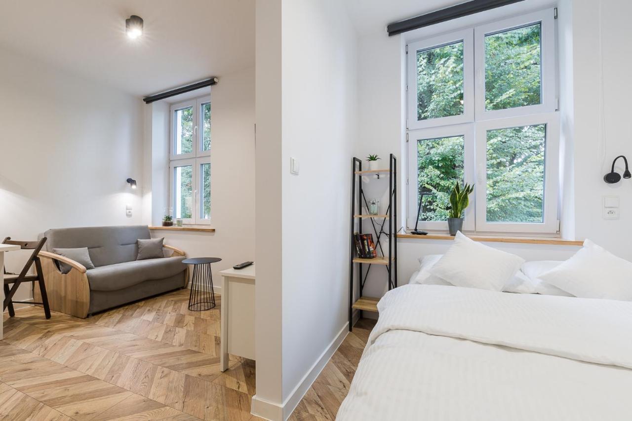 Apartament Na Plantach Lejlighed Lesko Eksteriør billede