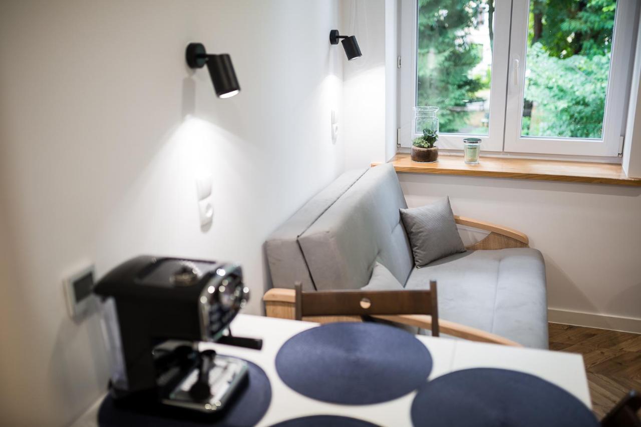 Apartament Na Plantach Lejlighed Lesko Eksteriør billede